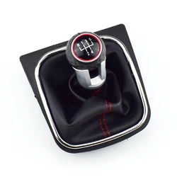 Perilla palanca cambios 1KD711113A para VW Golf 6 Jetta
