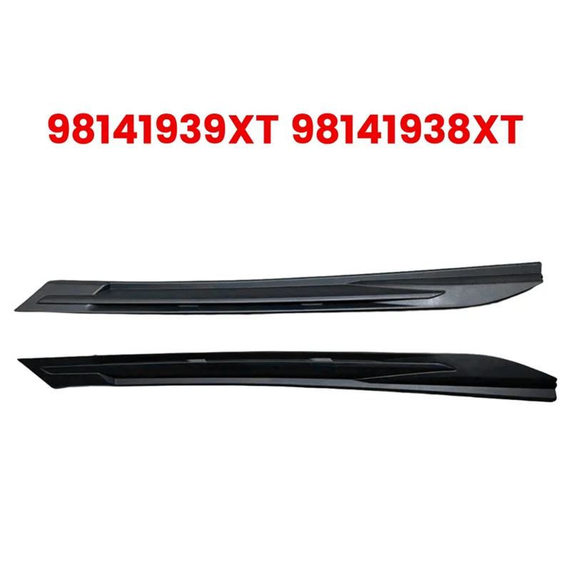 Tira decorativa guardabarros 98141939XT para Peugeot 4008 5008 - imagen 4