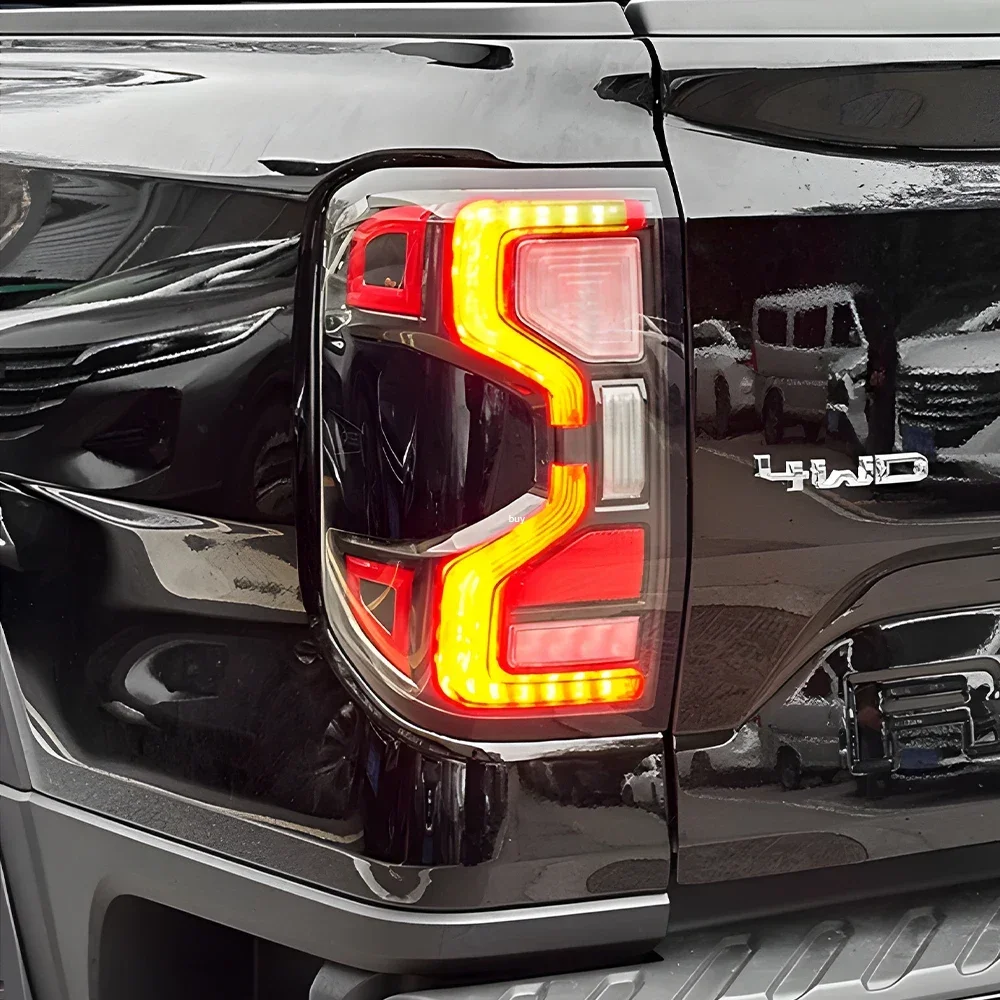 Pilotas traseras LED dinámicas para Ford Ranger 2022-2024 - imagen 3
