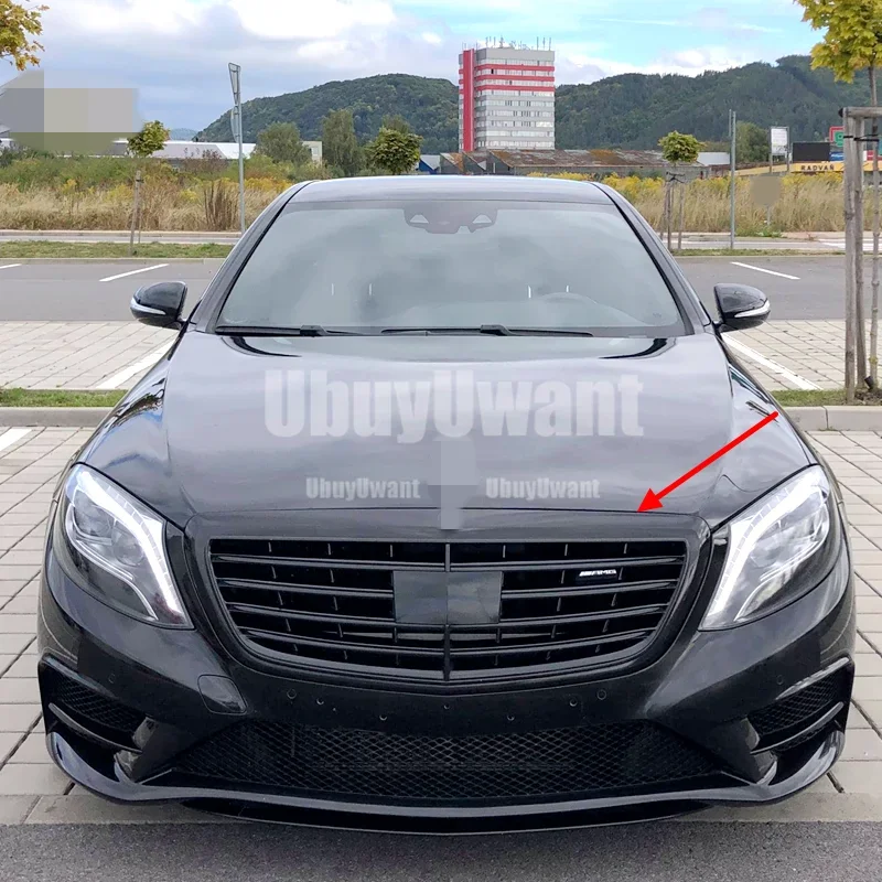 Rejilla S63 Mercedes Clase S W222 2014-on S320 S400 S500 - imagen 2