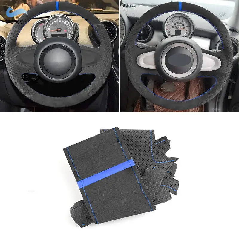 Funda de volante en ante para Mini R56/R57 (2 radios) Clubman Cooper