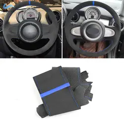 Funda de volante en ante para Mini R56/R57 (2 radios) Clubman Cooper