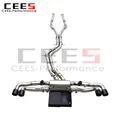 SS304 Exhaust