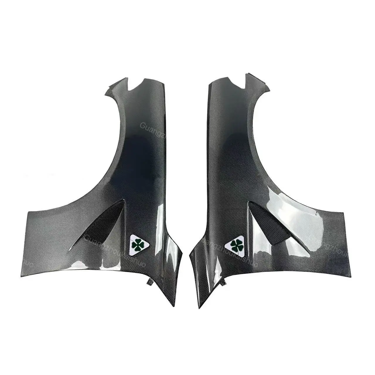 Placa spliter carbono GTAM Alfa Romeo Giulia