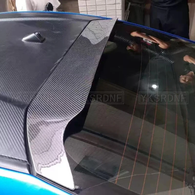 Alerón trasero fibra carbono Toyota GT86 Subaru BRZ - imagen 3