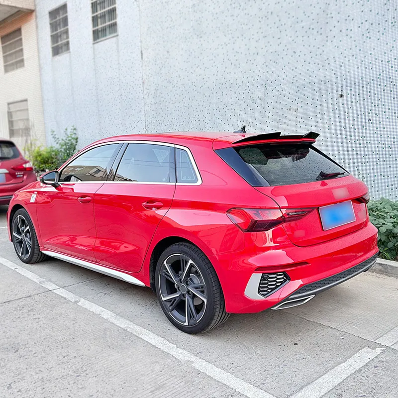 Alerón maletero techo Audi A3 8Y 2021 kit carrocería tuning - imagen 3