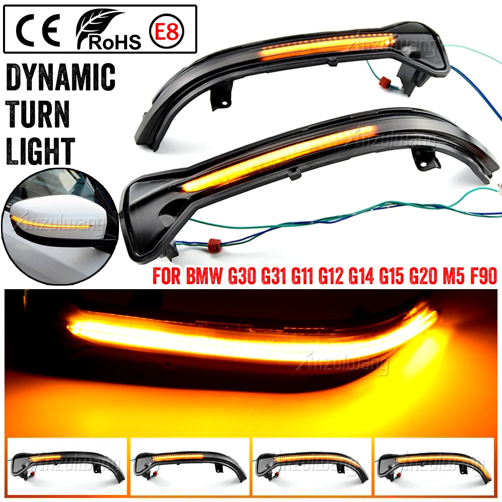 Intermitente LED secuencial espejo lateral BMW Serie 3 5 7 - imagen 4