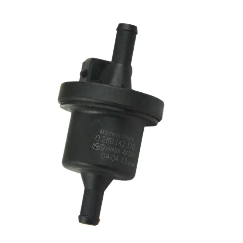 Válvula solenoide de recipiente vista posterior