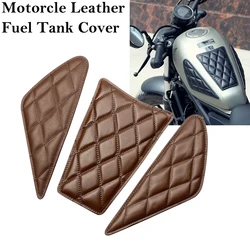 Protector de depósito de cuero para Honda Rebel CMX 300/500