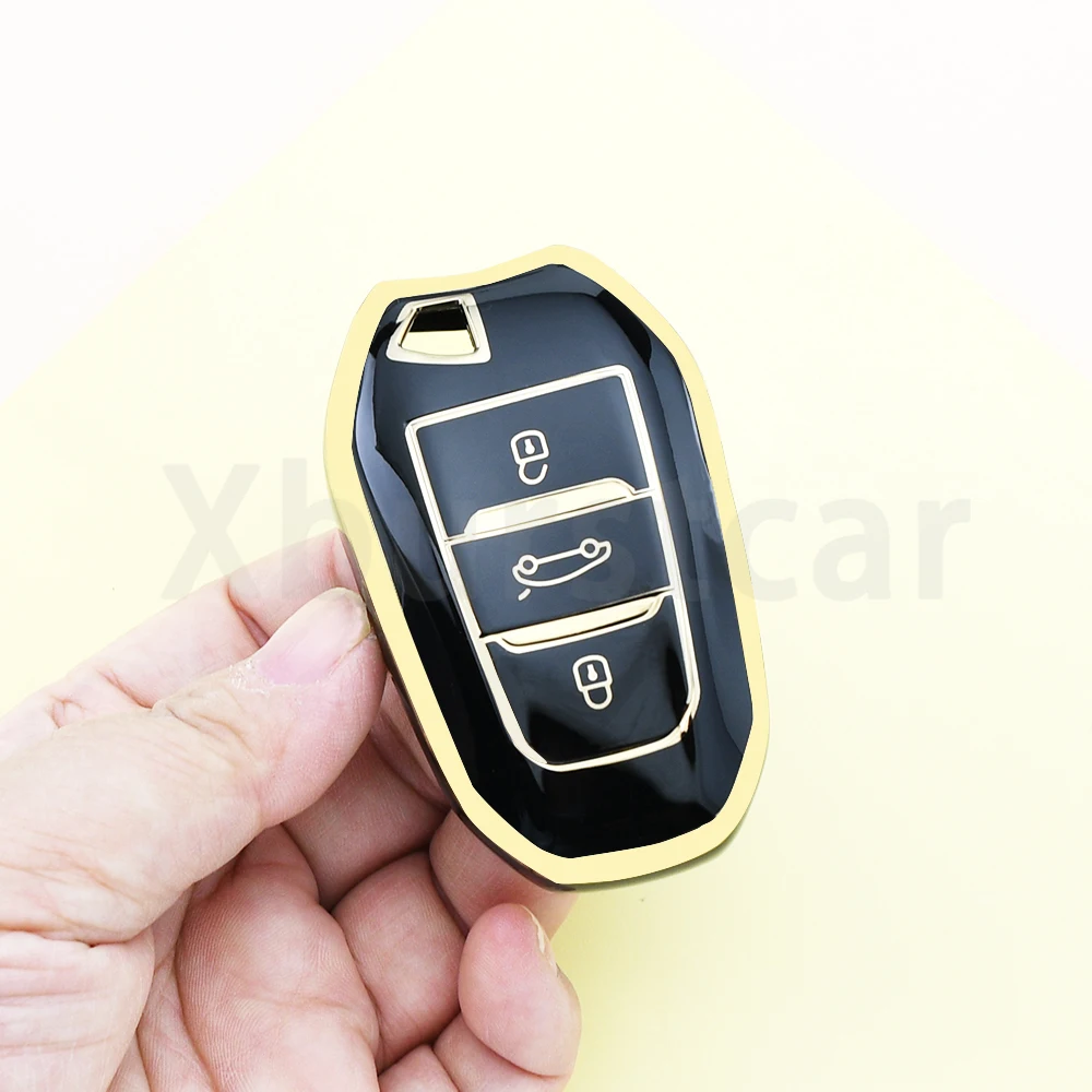 Funda de TPU para llave Citroën C5 X7, Peugeot 208/3008 y DS3 - imagen 5