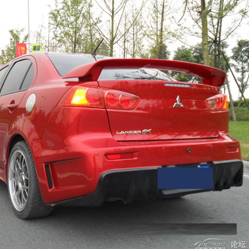 Alerón trasero ABS para Mitsubishi Lancer 2010-2016 - imagen 2