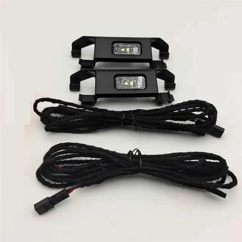 Kit iluminación LED suelo VW con arnés y cables – Jetta Tiguan MK2 - imagen 3