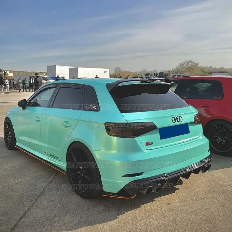 Alerón trasero ABS Audi A3 S3 8V 2014-2018 - imagen 2