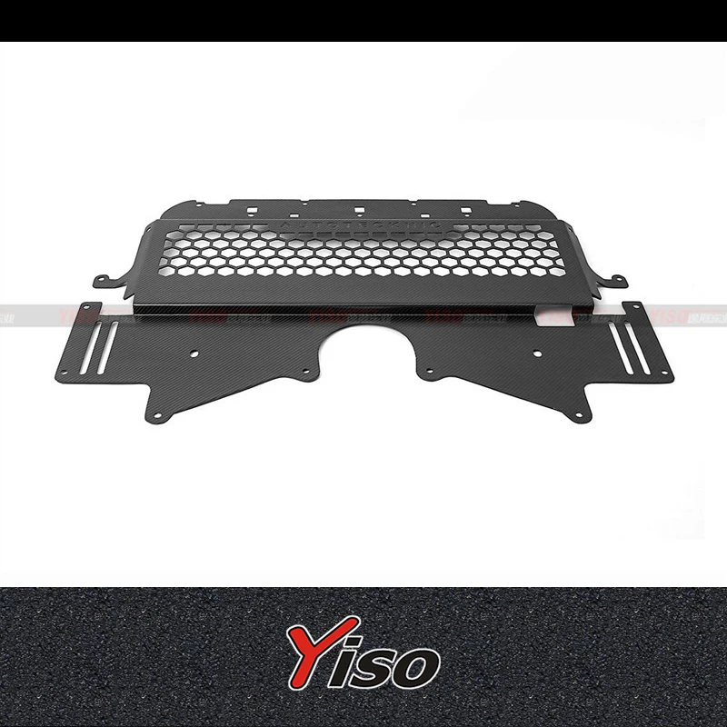 Protector cárter fibra carbono seca para BMW M2 G82 2024 - imagen 5