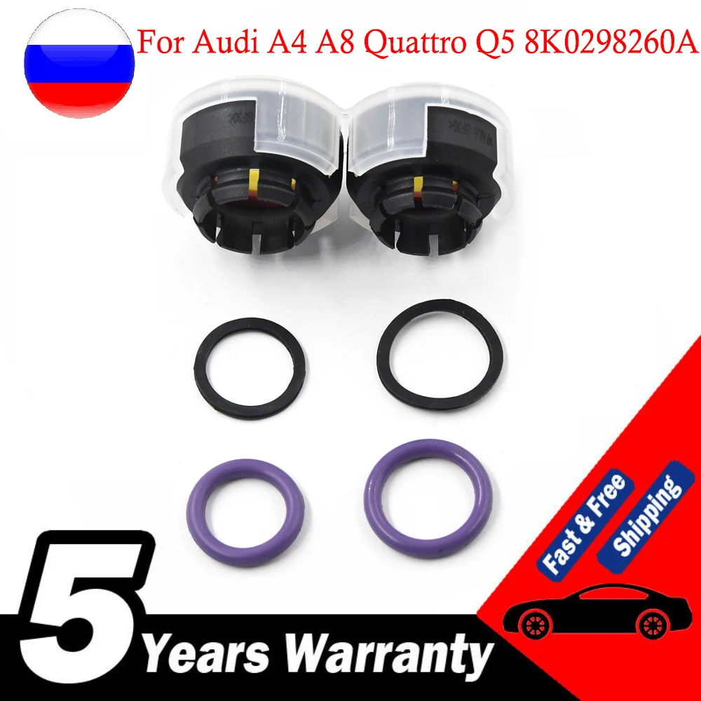 Kit reparación condensador A/C Audi 8K0298260A