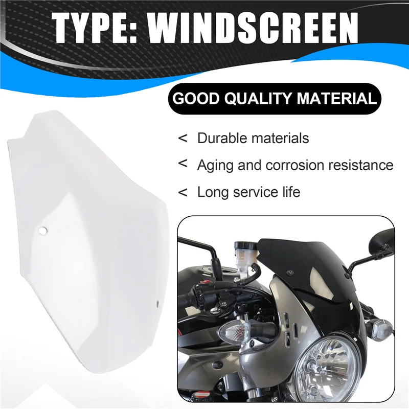 Cúpula parabrisas transparente para Suzuki SV650X - imagen 3