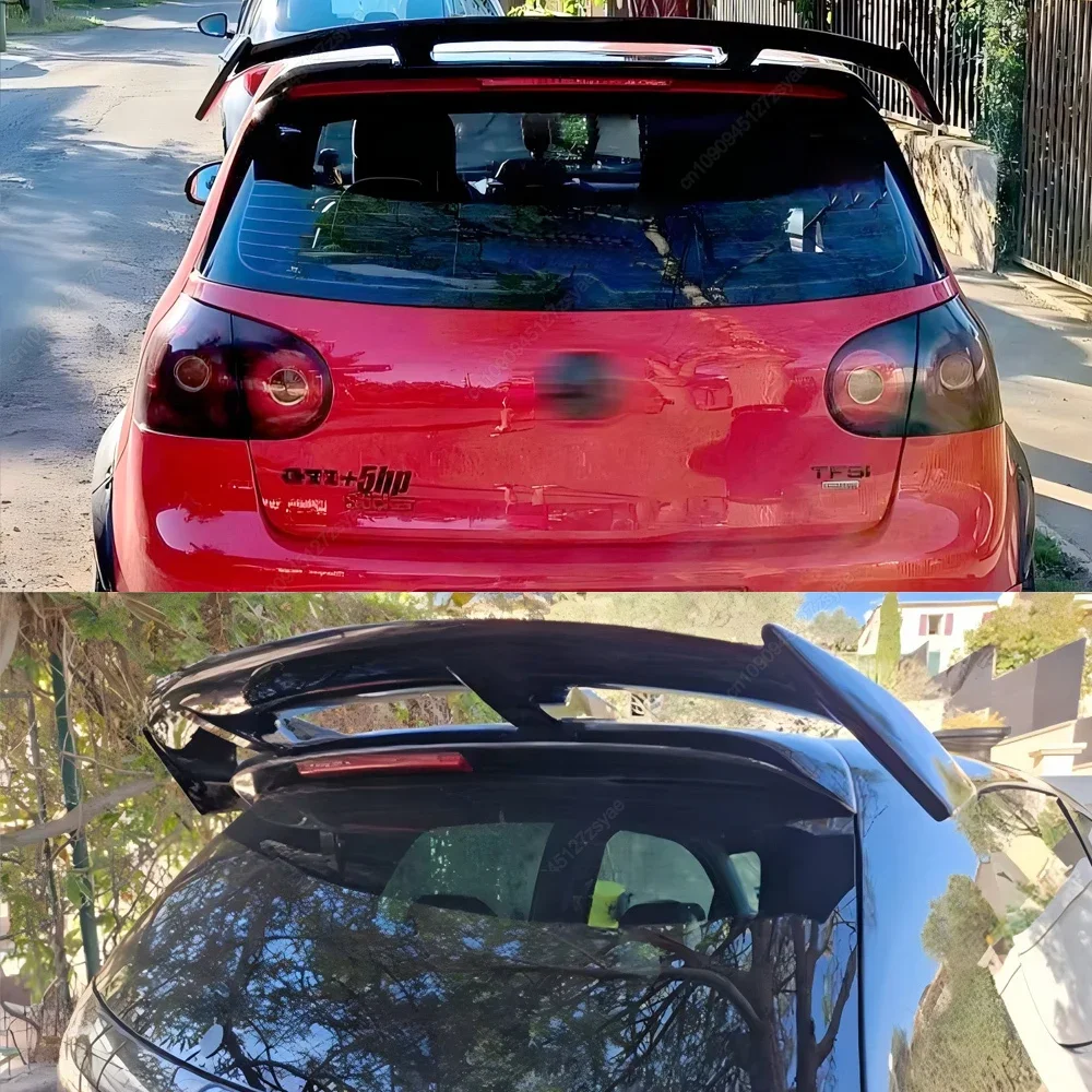 Kit alerón trasero ABS negro brillante VW Golf MK5-MK8 (2006-2021) - imagen 2