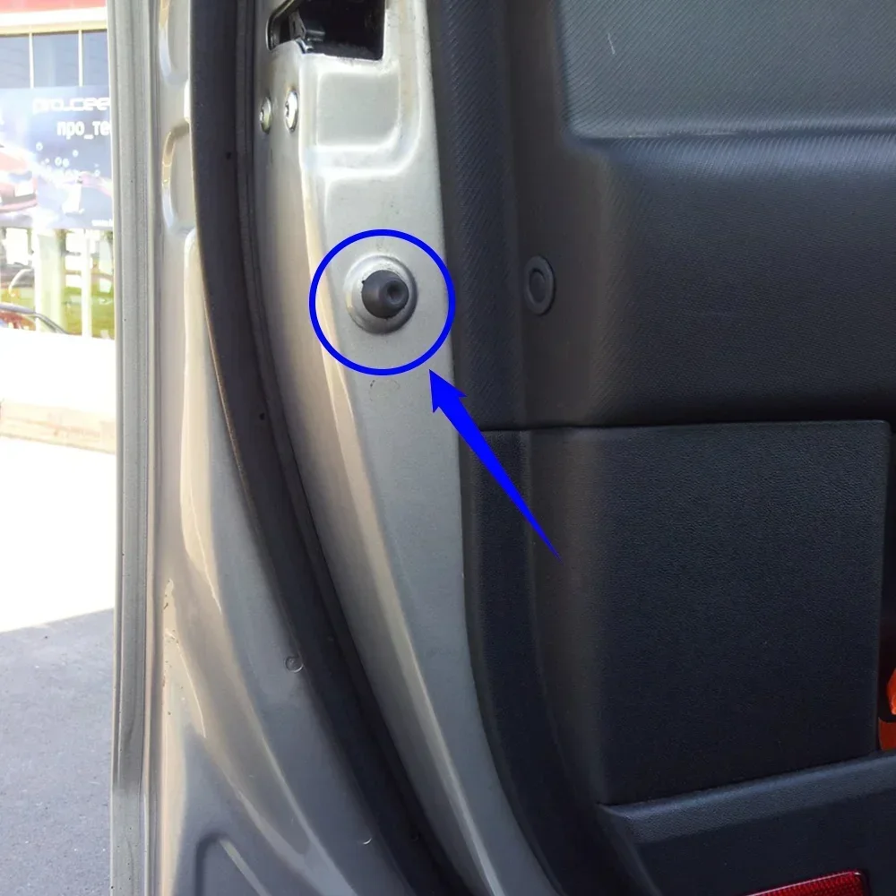 Topes de goma para puertas y maletero Renault Duster 2009-2018 - imagen 5