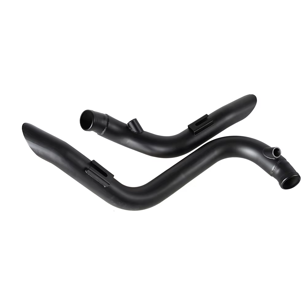 Tubos de escape LAF negros para Harley Sportster y Dyna - imagen 5