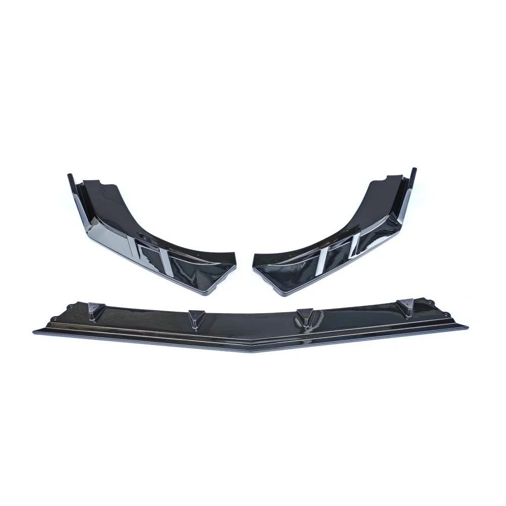 Labio delantero negro brillo para Ford Mondeo ST-Line 2020 - imagen 4