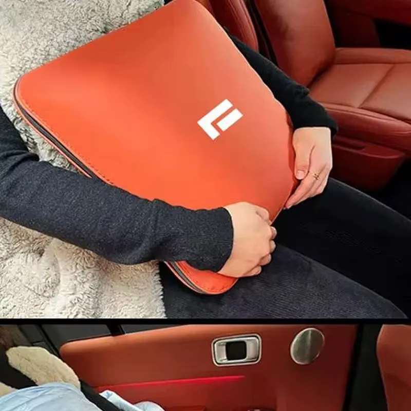 Manta multifunción con almohada y cojín lumbar para BAIC Jishi 01 - imagen 2