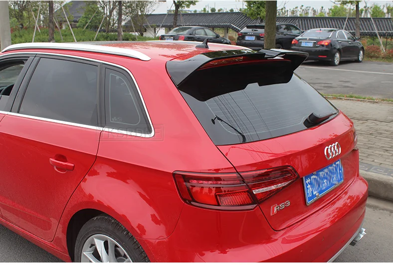 Alerón de techo ABS para Audi A3 S3 8V (2014-2018) - imagen 3