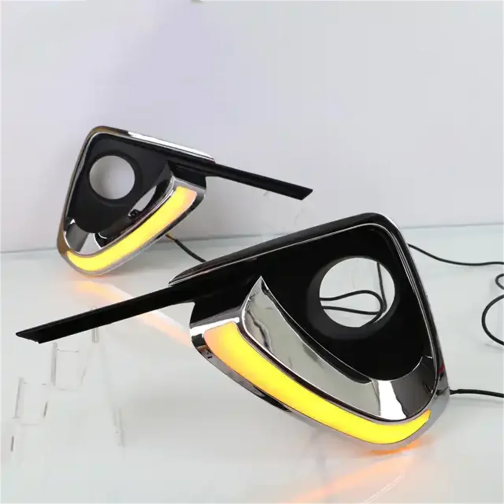 Luz de circulación diurna LED DRL para Toyota Fortuner 2016-2019 - imagen 4