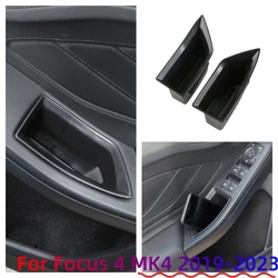 Organizador de puerta para Ford Focus MK4 2019-2023, volante izquierdo