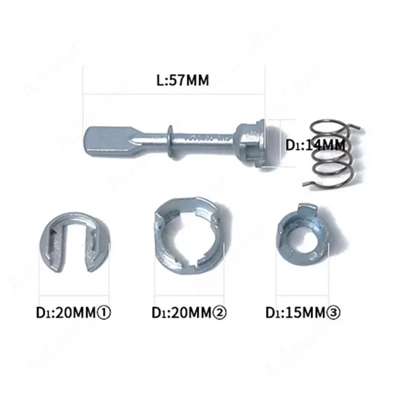 6N0 837 223A Kit reparación cilindro cerradura VW Polo 6N1/6N2 - imagen 5