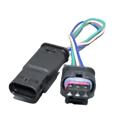 4F0973703 Shhworldsea Conector sensor aparcamiento 3 pines – Audi VW