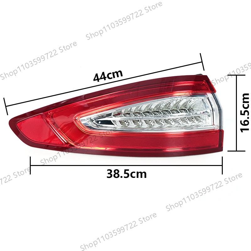 Piloto trasero completo Ford Mondeo 2013-2016 – intermitente, freno y posición - imagen 2