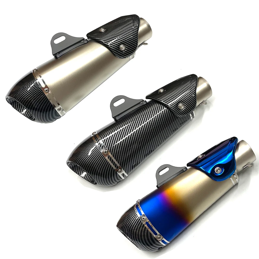 Silenciador escape Suzuki GSR 750 GSX-S750 2015-2022 con DB Killer - imagen 3