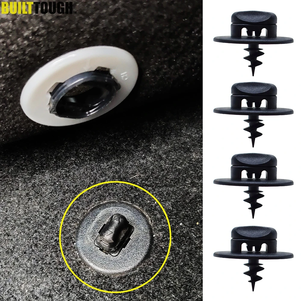 Juego clips sujeción alfombra coche VW Audi Skoda