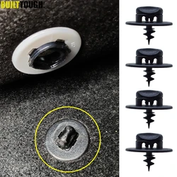 Juego clips sujeción alfombra coche VW Audi Skoda