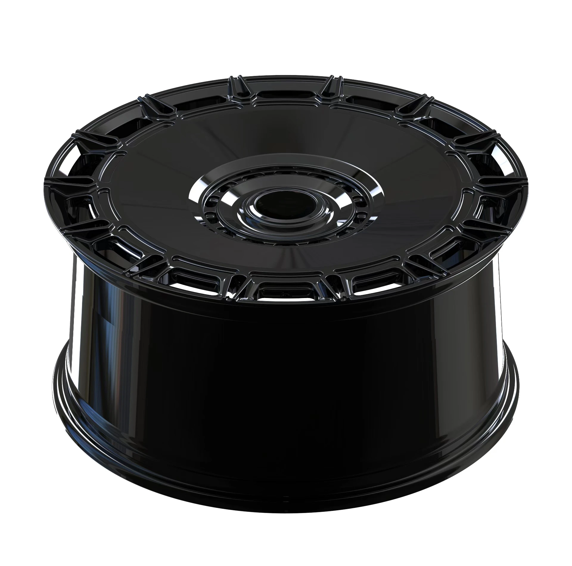 Juego de ruedas forjadas Rolls Royce Wraith Phantom Dawn Spectre Cullinan Bentley Continental-17 26 pulgadas 30mm 40mm 35mm radios - imagen 2