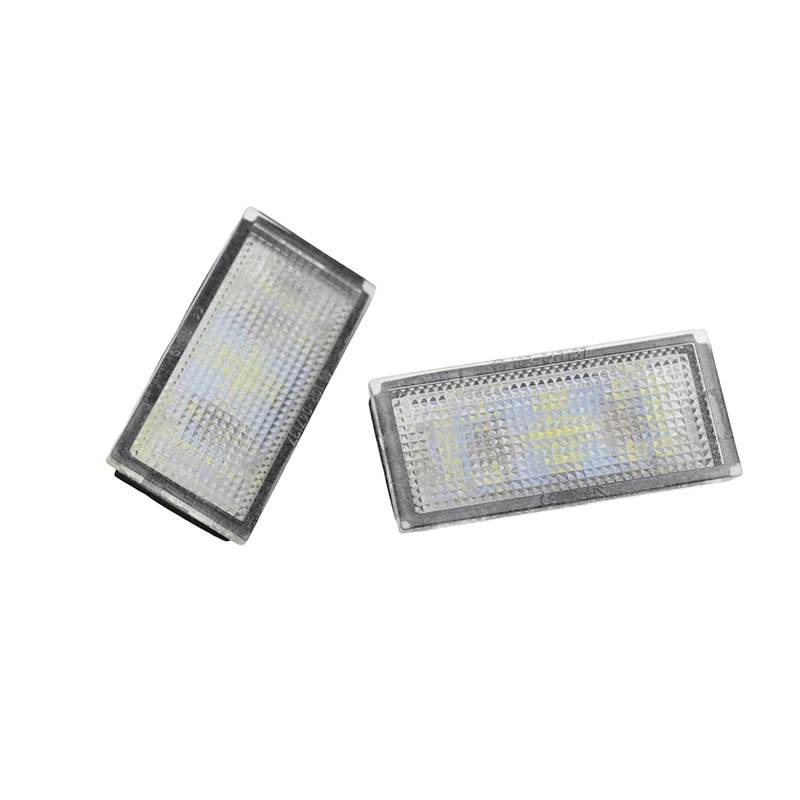 Luz LED matrícula BMW Serie 7 E65/E66 2006-2008 Facelift - imagen 4
