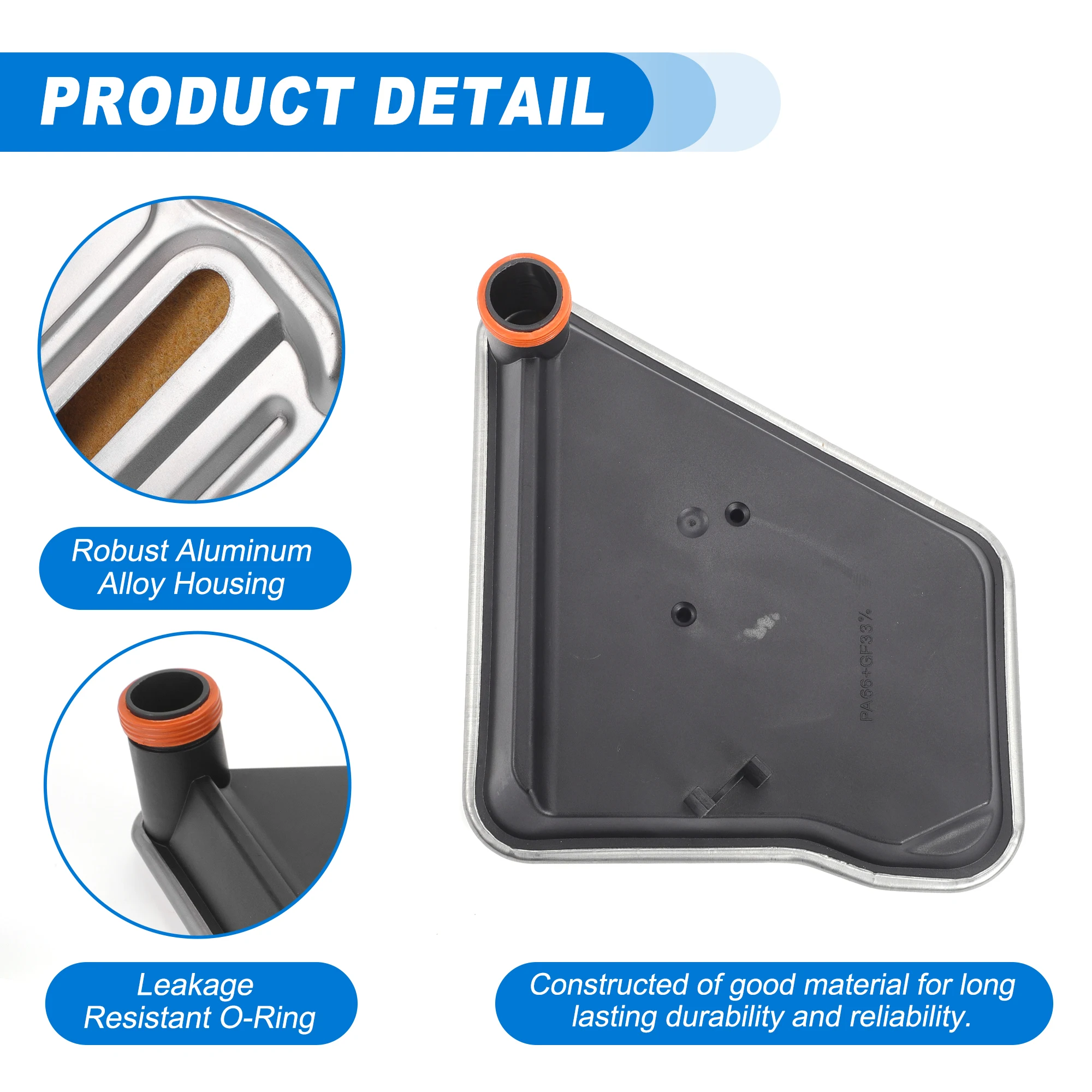 Cárter caja cambios automática UXCELL para Ford Taurus SHO 3.4 V8 - imagen 4