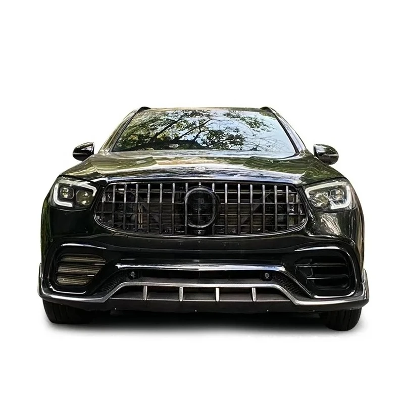Parachoques delantero estilo GLC 63 AMG – compatible con Mercedes-Benz GLC - imagen 2