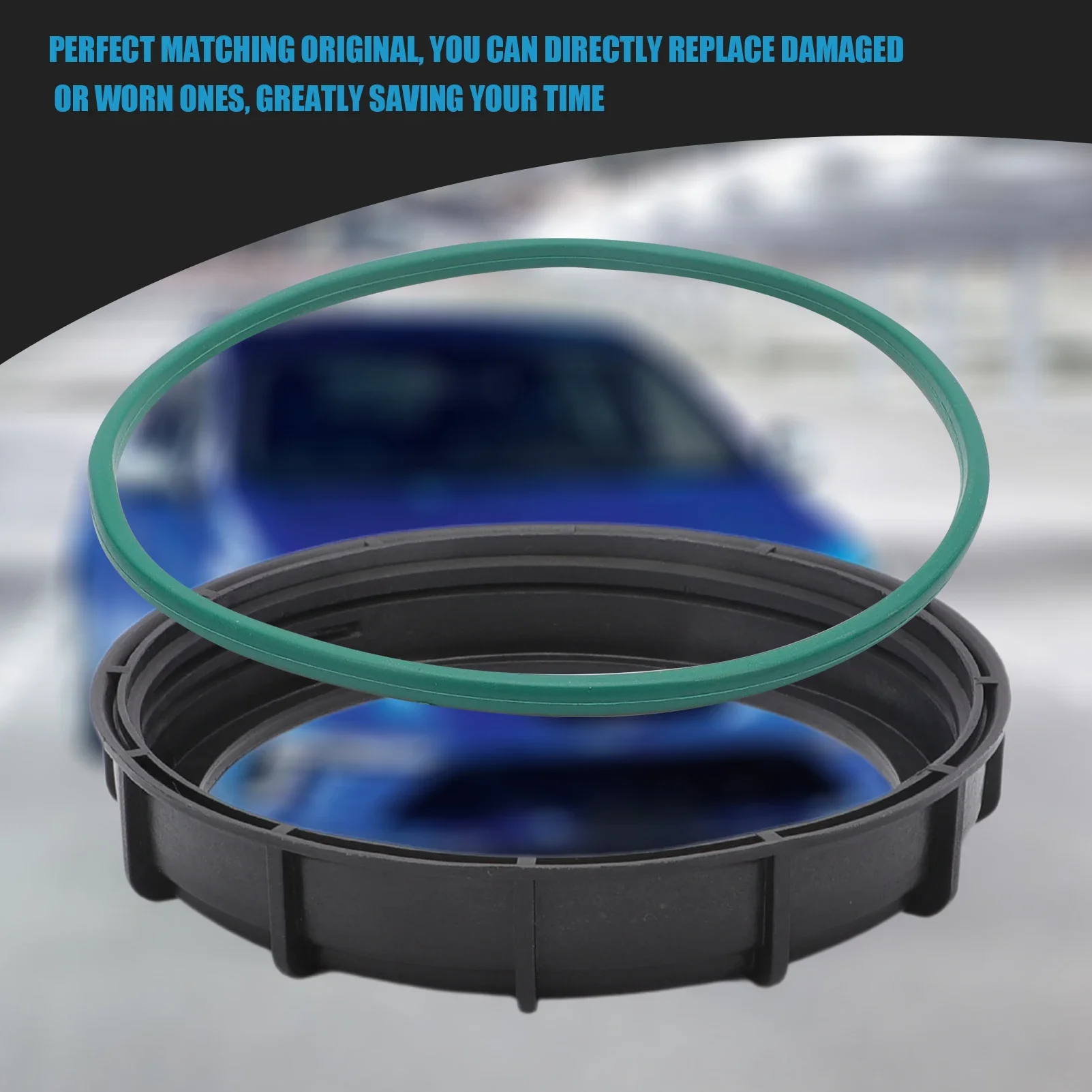 Anillo de bloqueo para tanque de combustible, sello compatible con RENAULT Laguna 7701209115-7701206096 Master Megane 2007-2015 1999, nuevo, 2003, 7701207449 - imagen 3