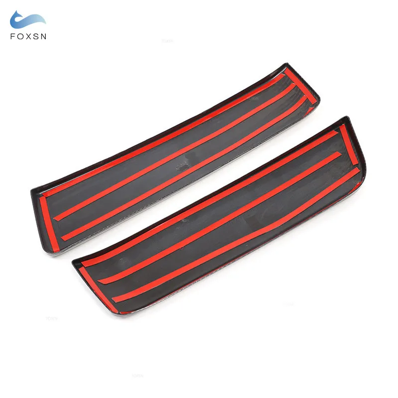 Cubierta protectora de la caja del reposabrazos de la consola Central, con textura de carbono, para BMW serie 5, G30, G38, 2018, 2019 - imagen 3