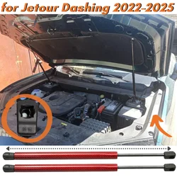 Puntales de capó Jetour Dashing 2022-2025 – Amortiguadores de gas