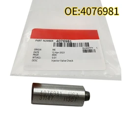 Válvula de retención para inyector Cummins ISX 4076981