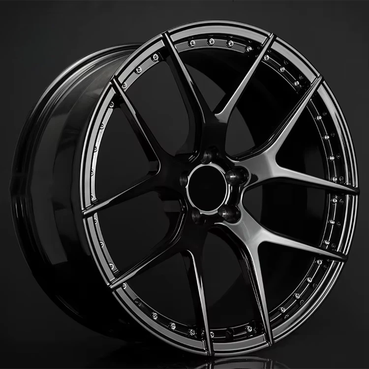 Llantas de alta calidad, ruedas forjadas de aleación de aluminio, llantas de neumáticos de coche de 18 pulgadas, 19 pulgadas y 20 pulgadas, adecuadas para coches de lujo - imagen 3