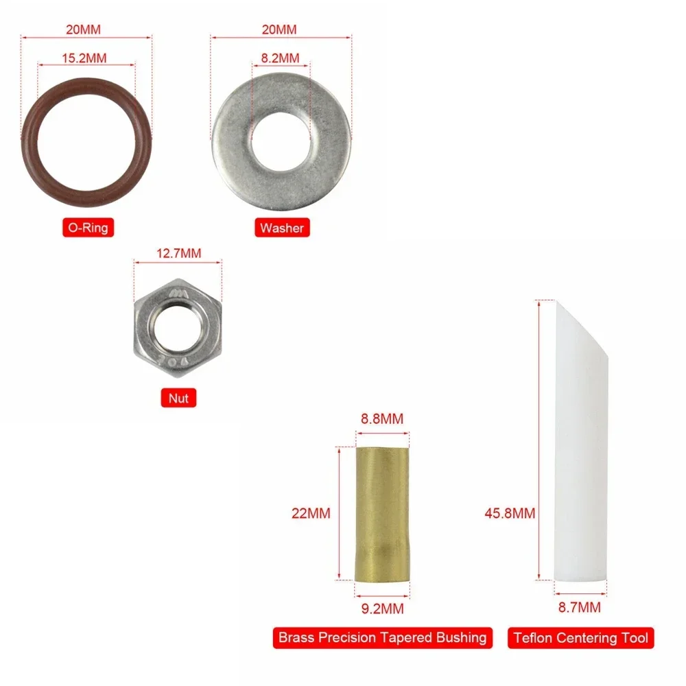 Kit de taquillas basculantes para Harley Davidson, Motor de ruido de tictac de extremo de cámara doble - imagen 2