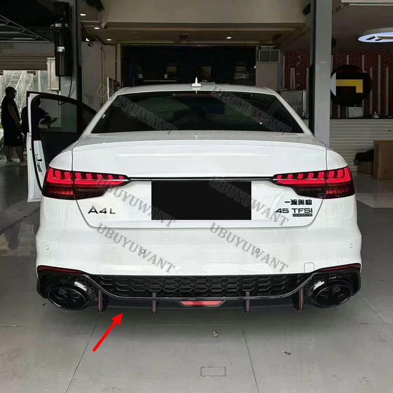 Difusor trasero para Audi A4/S4 S line Sedán 2020+ - imagen 5