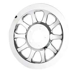 Cubierta polea trasera AB56-Chrome – Harley Softail FLSTN FXSTC