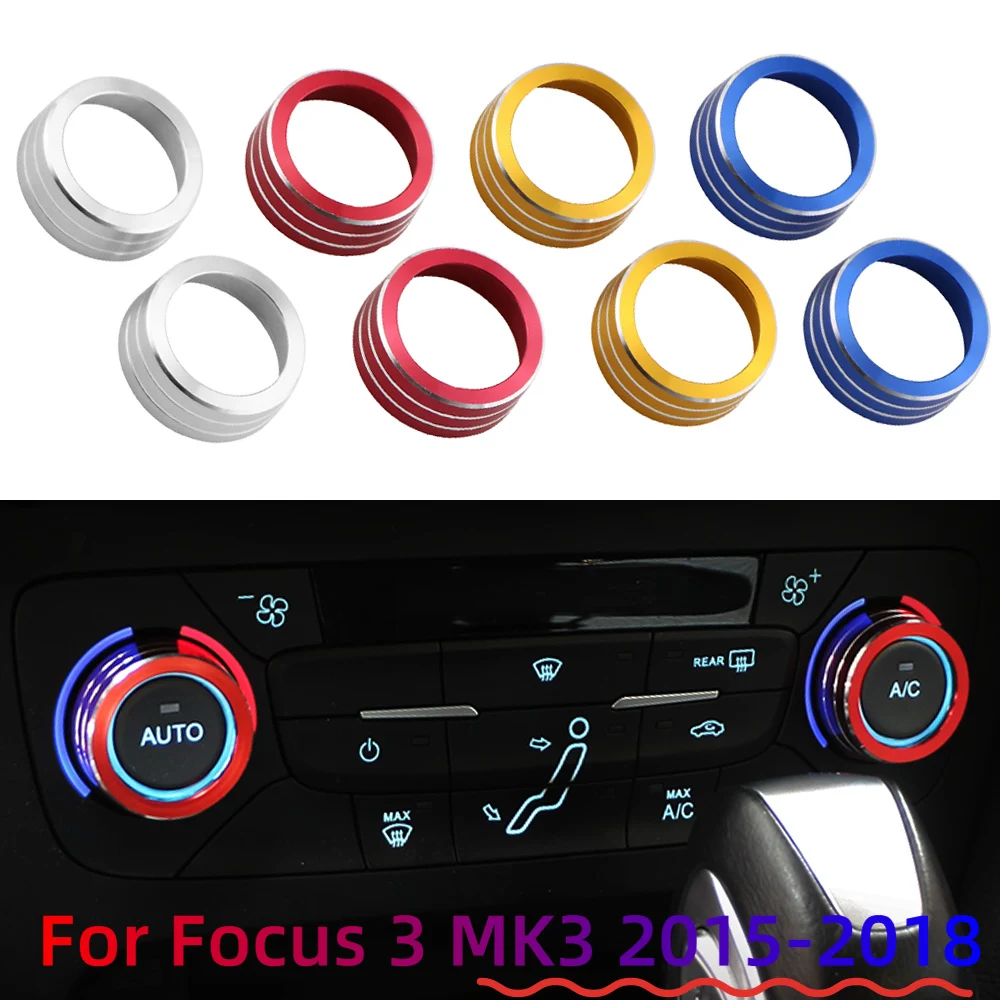 Ford Focus MK3 botón climatización 2015-2018