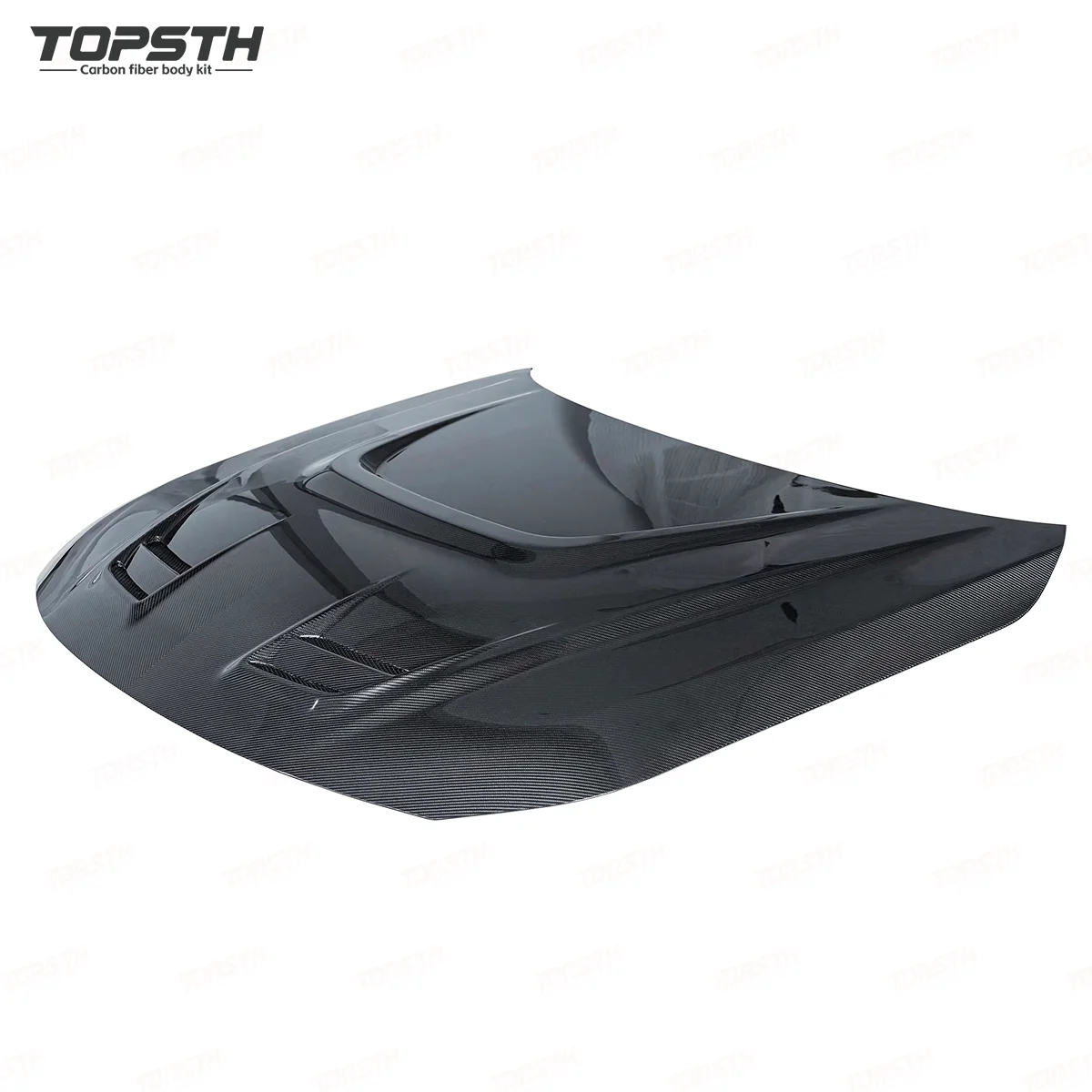 Capó fibra carbono BMW M2 G87 2023-2025 MS Style - imagen 5