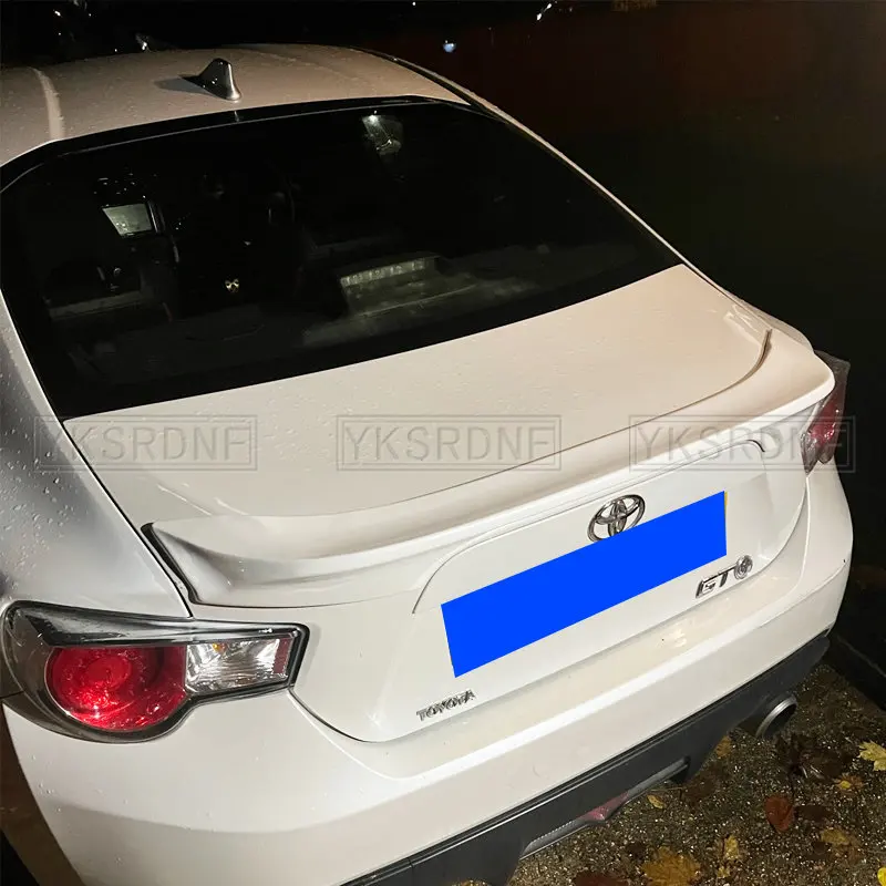 Alerón de fibra de carbono para Toyota GT86 y Subaru BRZ 2013-2017 - imagen 4