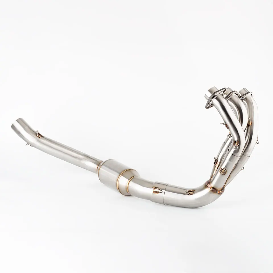 Tubo de enlace de escape de acero inoxidable Yamaha MT-09/FZ-09 - imagen 4